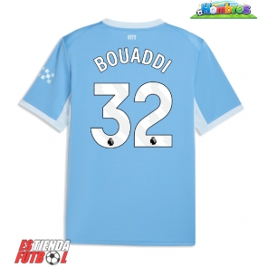 Manchester City Ayyoub Bouaddi #32 Primera Equipación 2026-27 Manga Corta